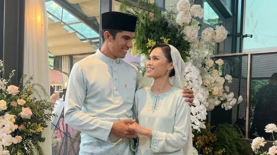 Bella Astillah dan Syed Saddiq sah bertunang