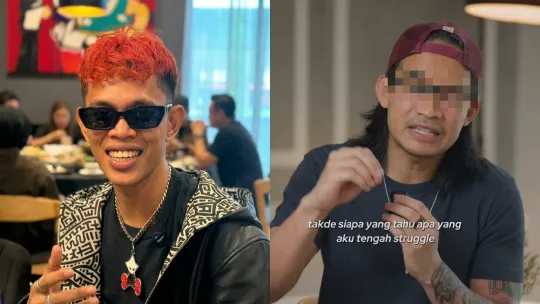 Yonnyboii sedar kekurangan diri, pilih untuk tidak menghakimi individu bertatu