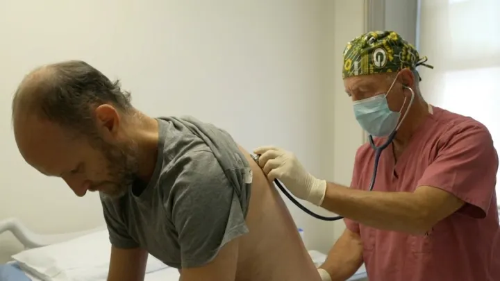 ALS scientist bets on experimental therapy