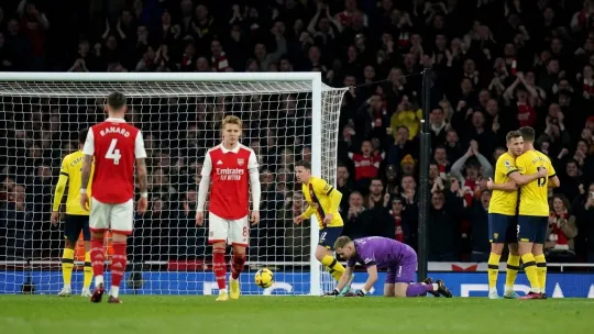 Harapan Arsenal di Piala FA berkecai selepas kalah kepada Southampton