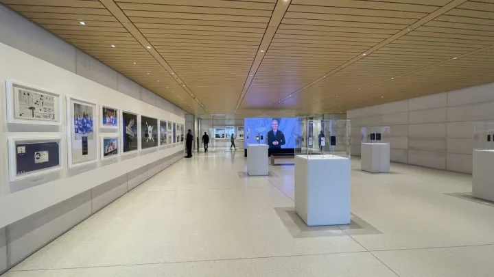 Apple Park marks 50 years with archival exhibit