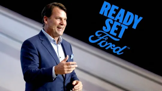 Ford rugi besar, eksekutif teratas tetap masyuk