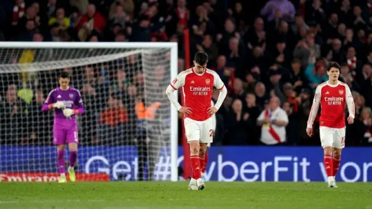 Arsenal gugur lagi, tekanan makin berat