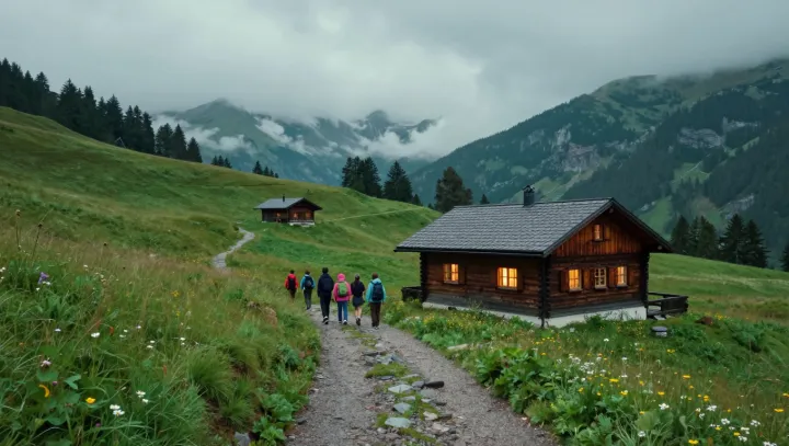 Why Mountain Lives Look Hard But Stress Less