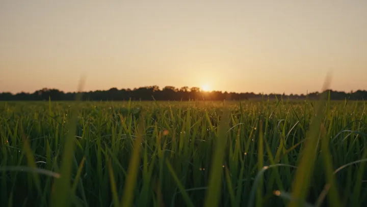 Rice Paddies That Quietly Hack Malaria Risk