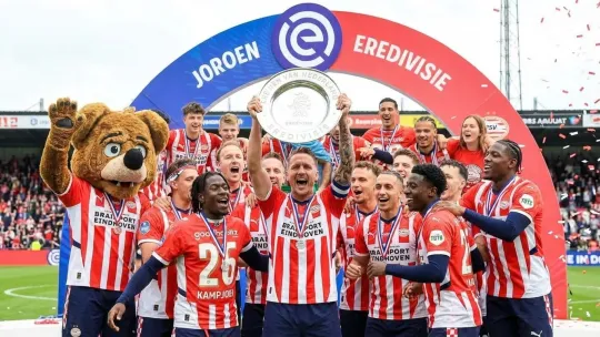 PSV sah miliki takhta Liga Eredivisie
