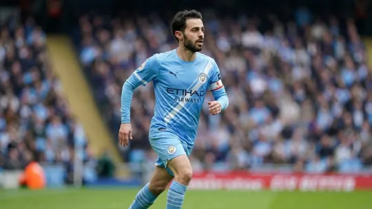 Bernardo Silva sah angkat kaki dari Man City