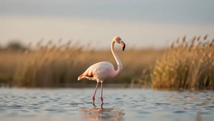 Why Flamingos Are Neon-Pink, One-Legged Outliers