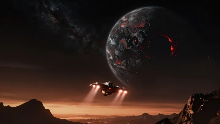 An Atom Too Big for the Solar System