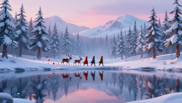 Как зимняя сказка взломала наш мозг