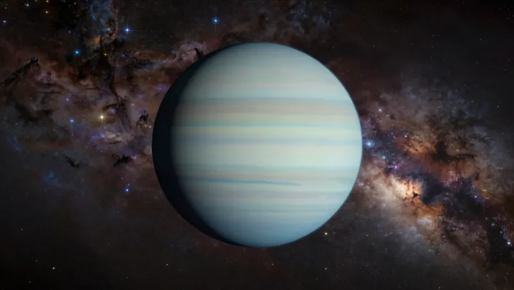 Why Uranus Spins Like a Fallen World