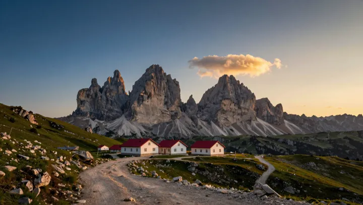 From Alpine Survival Huts to Comfort at Altitude