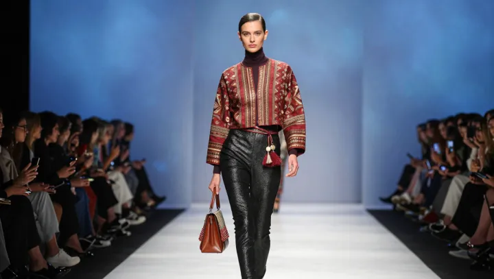 Runway Fashion As High-Risk Lab Work