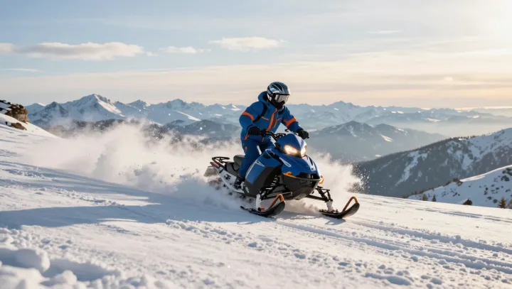 Why Snow Bully Floats Where People Sink