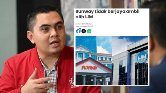 Tekanan kuat rakyat gagalkan rancangan Sunway untuk mengambil alih IJM
