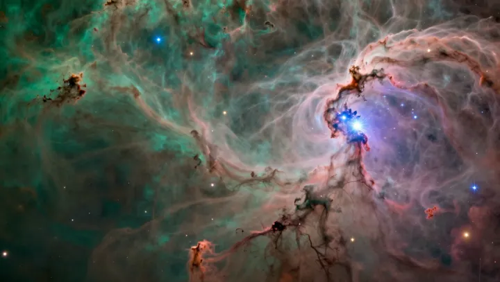 Следы прошлых вселенных в нашем небе