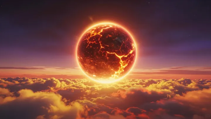 Планета жарче звезды