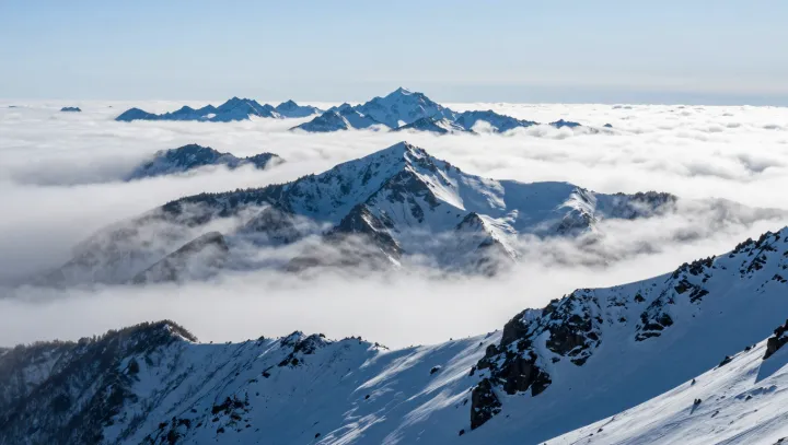 Альпы как климатический разлом