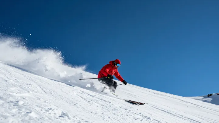 Почему новички на лыжах так часто калечатся