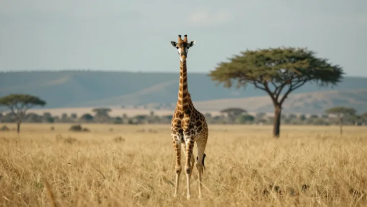 How a Giraffe Keeps Its Head Clear