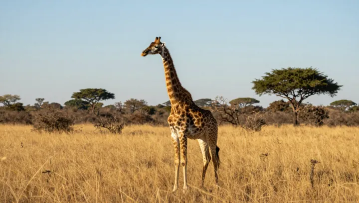 The High-Risk Physics Of A Giraffe’s Sip