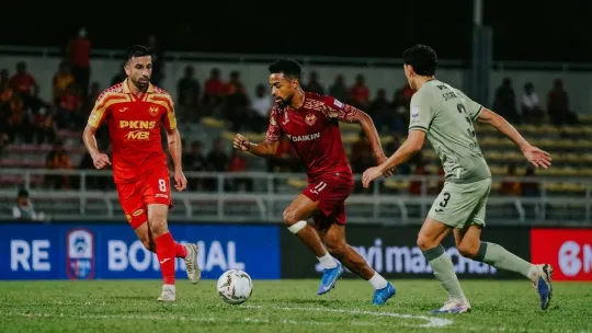 Durian Runtuh Trio Import Selangor FC