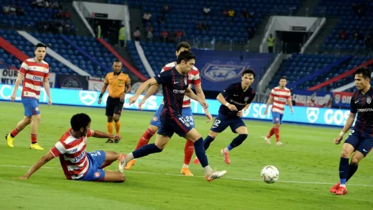 JDT mara ke final Piala Malaysia