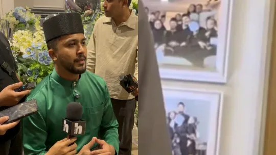 Aliff Aziz Pilih Diam Soal Isu Tular Bekas Isteri