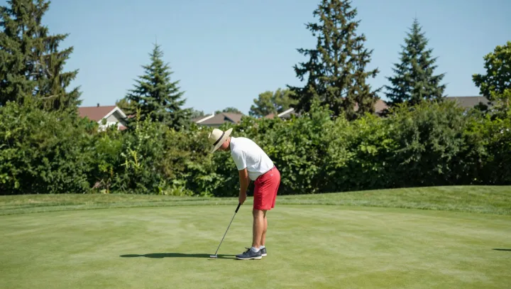 The Static Hole And Golf’s Moving Language