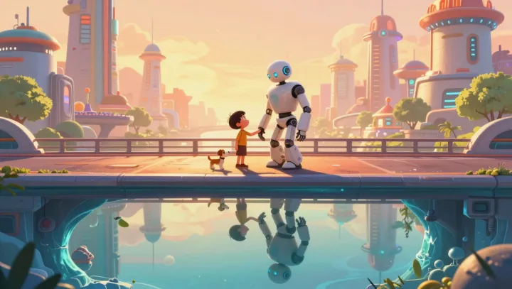 Why Movie Robots Feel So Uncannily Human