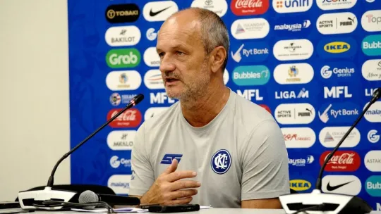 KL City buru status naib juara Liga Super