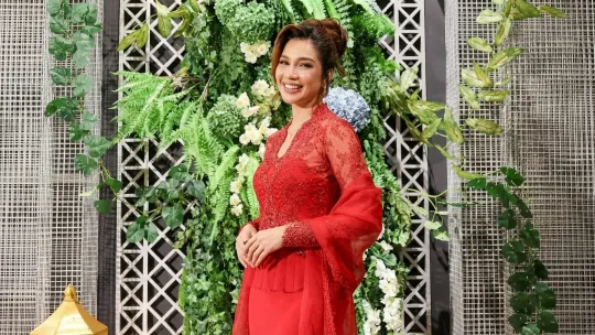 Elisya Sandha puji profesionalisme Aliff Aziz