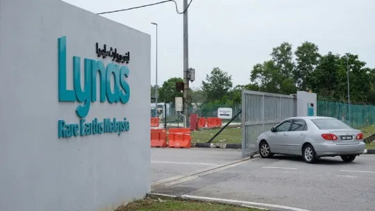 Lynas perluas pengeluaran set lengkap REE berat