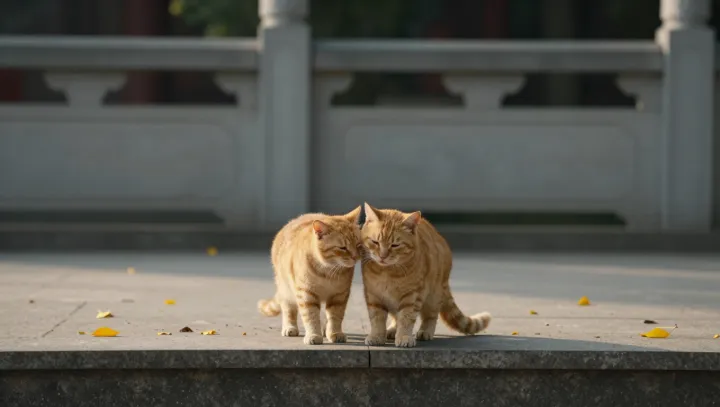 Рыжий котёнок, который взломал гены кошек