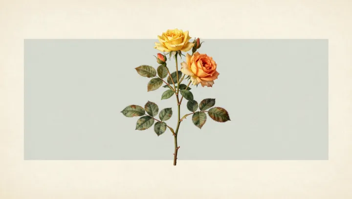 Дикая роза как живой конструктор