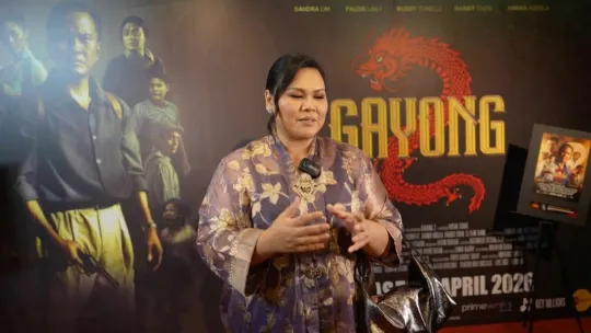 Sherry Alhadad Puji Lakonan Beto Dalam Gayong 2