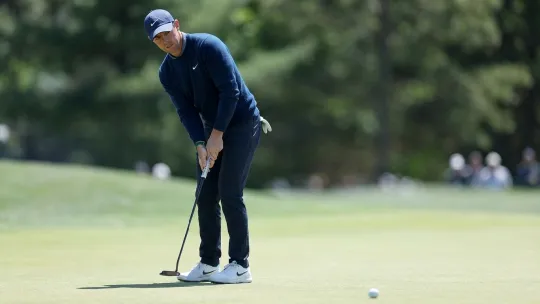 McIlroy, Burns kongsi teraju di Augusta