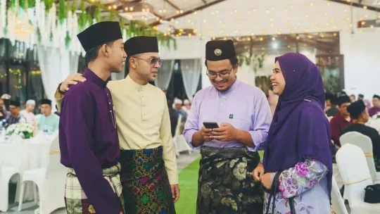 Ucapan Mawi buat Ina Naim rai fasa baharu