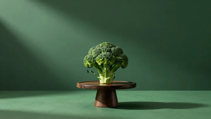 Кажется, я всё это время портила брокколи