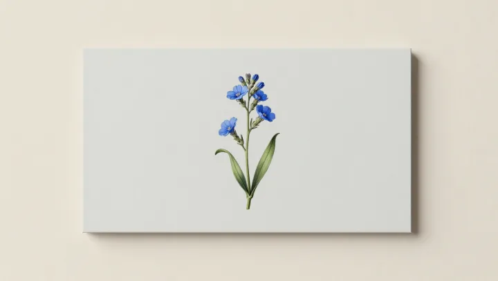 Цветок на один день, который переживает горы