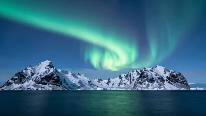 Северное сияние как тайный штрихкод высоты