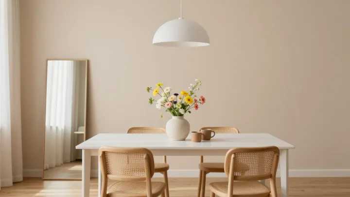 A 247 m² Home With Only Nine Pieces