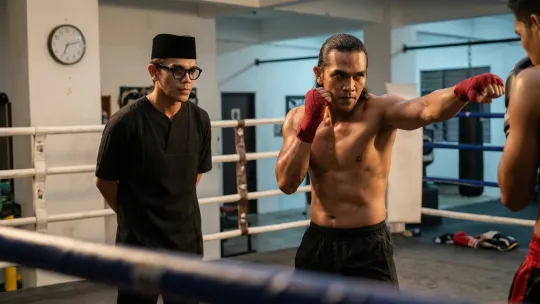 Aedy Ashraf dedah cabaran besar disebalik kejayaan filem Tarung