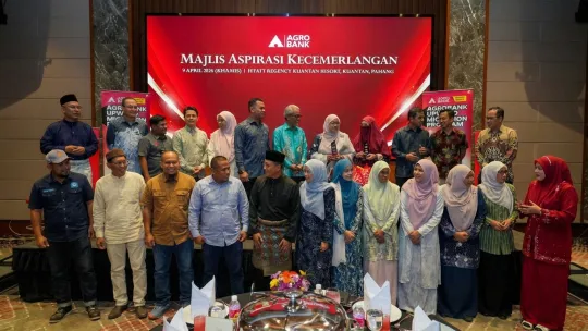 Program AUM lonjak jualan usahawan Pahang