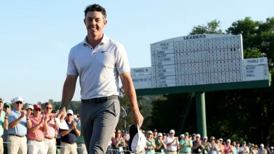 Rory McIlroy kekal pendahulu di Augusta