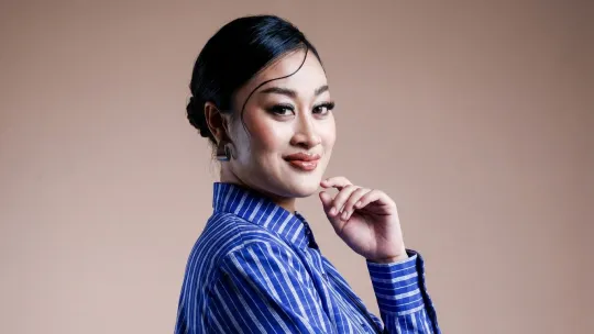 Aisha sudah sedia dengan peluru muzik sendiri