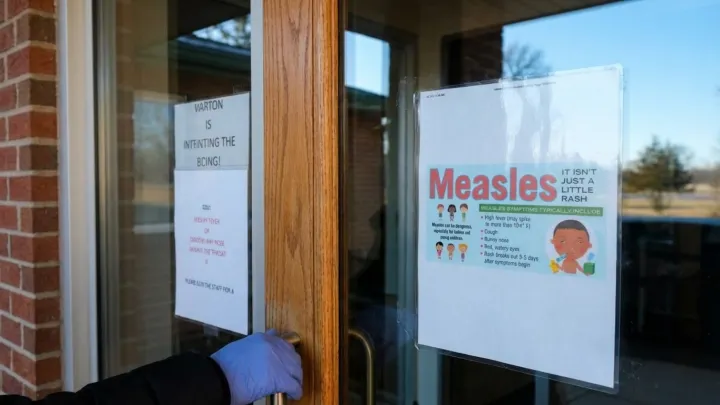 Utah Becomes Epicenter Of U.S. Measles Surge