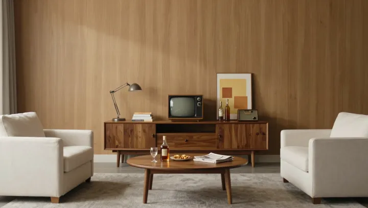 A TV-Free Living Room With Five New Jobs