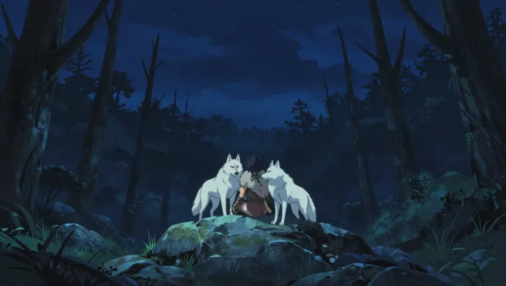 Когда «Принцесса Мононоке» бьёт по мозгам