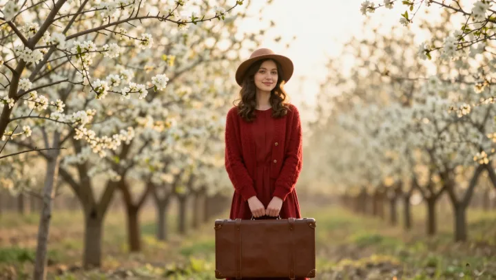 The Optical Power of a Plain Red Sweater